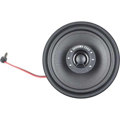 GROUND ZERO GZCS 12CX 2-JŲ JUOSTŲ AUTOMOBILINIŲ GARSIAKALBIŲ SISTEMA GALIA (RMS/ MAX): 60 / 100 W, DAŽNIŲ JUOSTA: 75 HZ – 20 KHZ 