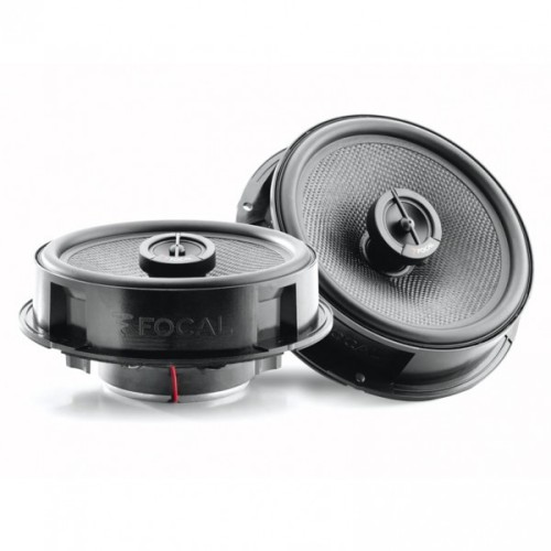 FOCAL IC 165 VW GARSIAKALBIAI AUTOMOBILIUI INTEGRATION KOAKSALINIAI 120W 16,5CM 2 JUOSTŲ 2VNT.