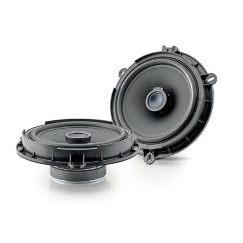 FOCAL IC FORD 165 KOKSIALINIAI GARSIAKALBIAI AUTOMOBILIUI REKOMEND. STIPRINTUVO GALIA: 120W, JAUTRUMAS: (2.83V/1M) 92.5DB, DAŽNIŲ JUOSTA: 60HZ - 20KHZ 
