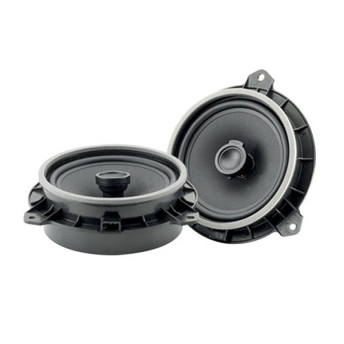 FOCAL IC TOY 165 KOAKSIALINIAI GARSIAKALBIAI AUTOMOBILIUI GALIA: 120W, DAŽNIŲ JUOSTA: 60HZ - 20KHZ, JAUTRUMAS: (2.83V/1M): 92.5 DB 