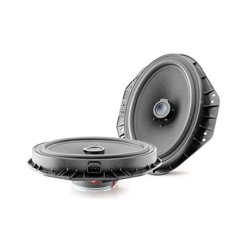 FOCAL IC FORD 690 KOKSIALINIAI GARSIAKALBIAI AUTOMOBILIUI REKOMEND. STIPRINTUVO GALIA: 150W, JAUTRUMAS: (2.83V/1M) 92DB, DAŽNIŲ JUOSTA: 60HZ - 20KHZ 