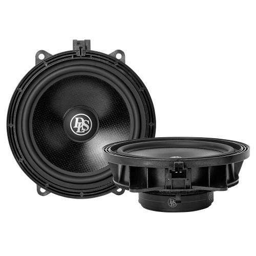 DLS CRUISE CRPP-VO2.64, 16.5CM PRIEŠBOSINIAI PLUG & PLAY TIPO GARSIAKALBIAI SKIRTI VOLVO AUTOMOBILIAMS, GALIA: 100 W / RMS, DAŽNIŲ JUOSTA: 55 – 5 000 HZ, JAUTRUMAS: 86 DB / 1W, 1M 