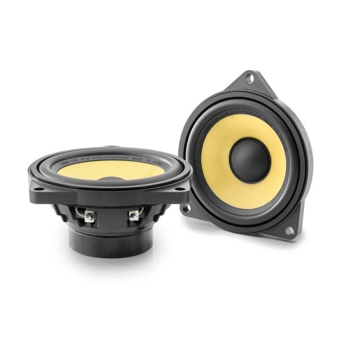 FOCAL IS BMW 100K – AUKŠČIAUSIOS KLASĖS 2-JŲ DALIŲ KOMPONENTINIS GARSO SISTEMOS KOMPLEKTAS, SUKURTAS SPECIALIAI BMW IR MINI AUTOMOBILIAMS. WOOFER + TWEETER 