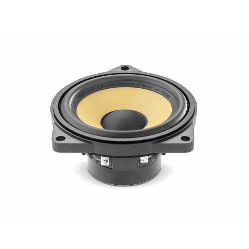 FOCAL IS BMW 100K – AUKŠČIAUSIOS KLASĖS 2-JŲ DALIŲ KOMPONENTINIS GARSO SISTEMOS KOMPLEKTAS, SUKURTAS SPECIALIAI BMW IR MINI AUTOMOBILIAMS. WOOFER + TWEETER 