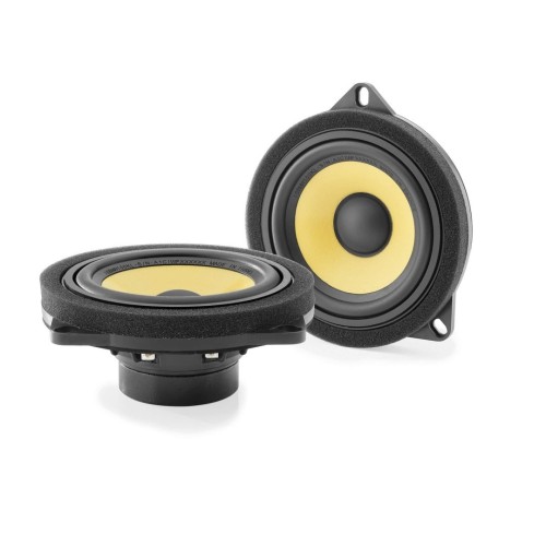 FOCAL IS BMW 100KL – AUKŠČIAUSIOS KLASĖS 2-JŲ DALIŲ KOMPONENTINIS GARSO SISTEMOS KOMPLEKTAS, SUKURTAS SPECIALIAI BMW IR MINI AUTOMOBILIAMS. WOOFER + TWEETER 