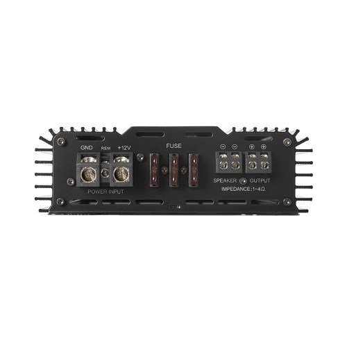 BASS HABIT REBEL RA2000W, 1-KANALO AUTOMOBILINIS GARSO STIPRINTUVAS, GALIA:1X1000W, DAŽNIŲ JUOSTA: 15HZ – 250HZ 