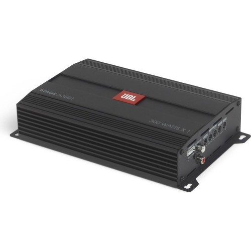 JBL STAGE A3001, MONO GARSO STIPRINTUVAS GALIA: 600W, DAŽNIŲ JUOSTA: 10HZ – 320KHZ @ -3DB, VARŽA: 4 OMAI 