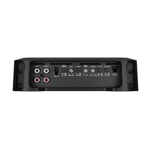 HERTZ DP 1.500 AUTOMOBILINIS GARSO STIPRINTUVAS IŠĖJIMO GALIA RMS @14.4 VDC, 10% THD 590 X 1 (2 Ω) 