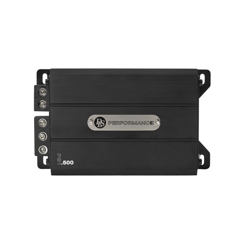 DLS PERFORMANCE SLIM PS1.500, 1 - NO KANALO AUTOMOBILINIS GARSO STIPRINTUVAS, GALIA: 1X500W W / RMS (1 OHM), DAŽNIŲ JUOSTA: 10 – 250 HZ 