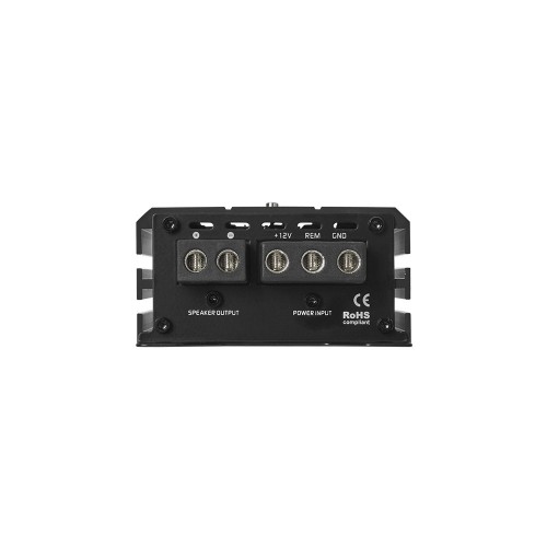DLS PERFORMANCE SLIM PS1.500, 1 - NO KANALO AUTOMOBILINIS GARSO STIPRINTUVAS, GALIA: 1X500W W / RMS (1 OHM), DAŽNIŲ JUOSTA: 10 – 250 HZ 