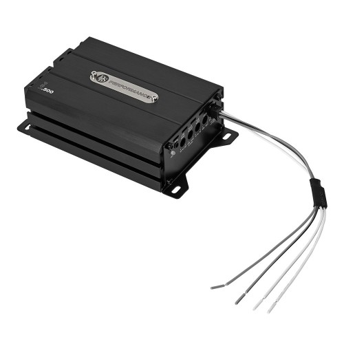 DLS PERFORMANCE SLIM PS1.500, 1 - NO KANALO AUTOMOBILINIS GARSO STIPRINTUVAS, GALIA: 1X500W W / RMS (1 OHM), DAŽNIŲ JUOSTA: 10 – 250 HZ 