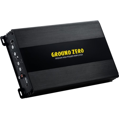 GROUND ZERO GZIA 1.700, AUTOMOBILINIS STIPRINTUVAS GALIA: 630W, DAŽNIŲ JUOSTA: 10 – 30 HZ, A/B-KLASĖS STIPRINTUVAS 