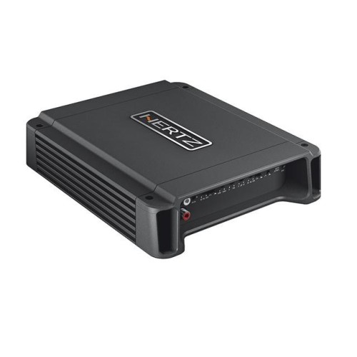 HERTZ HCP 1D, AUTOMOBILINIS MONO GARSO SITPRINTUVAS GALIA: 700 W (2 Ω), LO-PASS BEI HI-PASS FILTRAI, THD: 0.2%. 