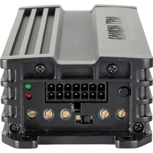 GROUND ZERO GZRA MICRO ONE STIPRINTUVAS GARSO SKIRTAS ZEMU DAZNIU GARSIAKALBIUI AUTOMOBILIUI 1-KANALO 220W(4OHM)/350W(2OHM)