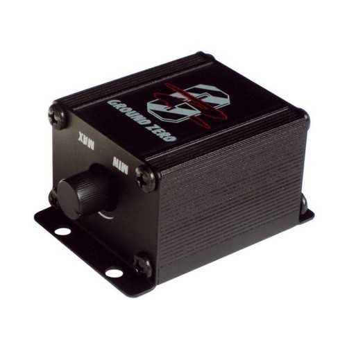 GROUND ZERO GZHA MINI ONE-K AUTOMOBILINIS STIPRINTUVAS 1 KANALO  D KLASĖS MONOAMP IŠĖJIMO GALIA 4/2/1 OMAI 320 / 550 / 900 WRMS 