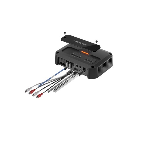 HERTZ CENTO POWER CP 1.700 – VIENO KANALO (MONO) D KLASĖS AUTOMOBILINIS STIPRINTUVAS. GALIA (RMS): 700 W. MAITINIMO ĮTAMPA: 11–15 V DC (NOMINALI), DARBINĖ ĮTAMPA: 9–18 V DC  
