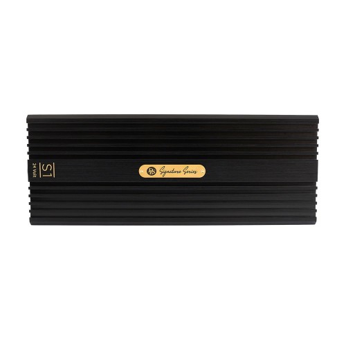DLS SIGNATURE S1 24V, AUTOMOBILINIS GARSO STIPRINTUVAS, GALIA: 1X1100 W / RMS (1 OHM), DAŽNIŲ JUOSTA: 10 HZ – 250 HZ 