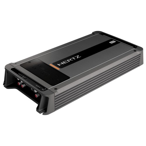 HERTZ ML POWER 1 AUTOMOBILINIS GARSO STIPRINTUVAS GALIA 1 X 600 W X 1 (4Ω) S/N DAŽNIS 105 DB  D KLASĖS STIPRINTUVO TECHNOLOGIJA 