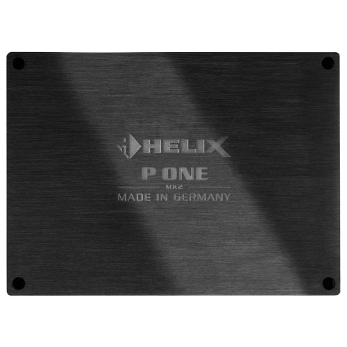 HELIX P ONE MK2 MONO GARSO D-KLASĖS STIPRINTUVAS, GALIA: 1 X 500 W RMS, PRIE 4 OMŲ 1 X 880 W RMS, PRIE 2 OMŲ 1 X 1 800 W RMS, PRIE 1 OMO 
