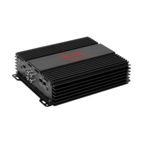 BASS HABIT REBEL RA500W – 2 KANALŲ AUTOMOBILINIS STIPRINTUVAS (CLASS AB). GALIA (RMS): • 2 × 125 W PRIE 2 Ω ĮTAMPOS   • 2 × 75 W PRIE 4 Ω   • 1 × 250 W PRIE 4 Ω, JUNGUS KANALUS (BRIDGED / TILTU) 