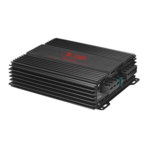 BASS HABIT REBEL RA500W – 2 KANALŲ AUTOMOBILINIS STIPRINTUVAS (CLASS AB). GALIA (RMS): • 2 × 125 W PRIE 2 Ω ĮTAMPOS   • 2 × 75 W PRIE 4 Ω   • 1 × 250 W PRIE 4 Ω, JUNGUS KANALUS (BRIDGED / TILTU) 
