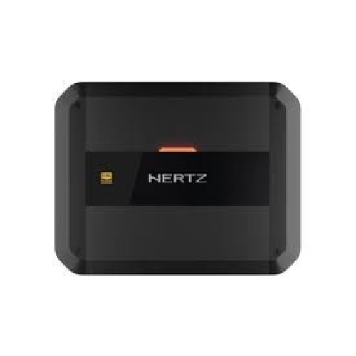HERTZ DP 2.200 AUTOMOBILINIS GARSO STIPRINTUVAS IŠĖJIMO GALIA RMS @14.4 VDC, 10% THD 130 X 2 (2 Ω) 