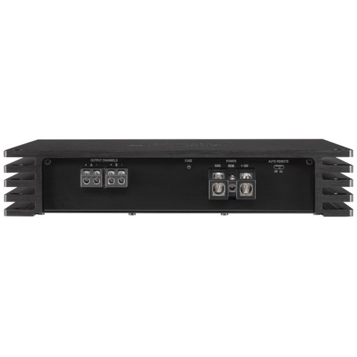 HELIX P TWO AUTOMOBILINIS GARSO STIPRINTUVAS GALIA 2 X 280 / 560 W - 4 OMAI,  TECHNOLOGIJA ULTRA HD CLASS D, DAŽNIŲ JUOSTA 10 HZ - 40,000 HZ 