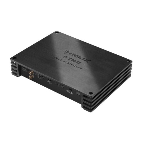 HELIX P TWO AUTOMOBILINIS GARSO STIPRINTUVAS GALIA 2 X 280 / 560 W - 4 OMAI,  TECHNOLOGIJA ULTRA HD CLASS D, DAŽNIŲ JUOSTA 10 HZ - 40,000 HZ 
