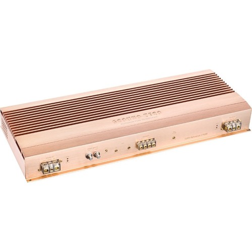 GROUND ZERO GZPA REFERENCE 2PURE STIPRINTUVAS SANKEN® TRANSISTORIAI AB KLASĖ 2 OMAI (CEA* / 10% THD) 1 X 2700 W 