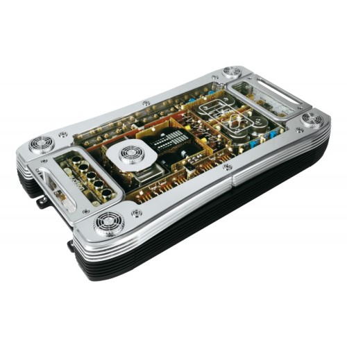 AUDISON THESIS HV VENTI, AUTOMOBILINIS GARSO STIPRINTUVAS GALIA: 1600 W, MOSFET-BJT HYBRID KONFIGŪRACIJA, HI-RES GARSO PALAIKYMAS 