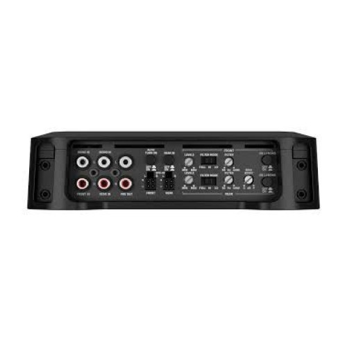 HERTZ DP 4.300 AUTOMOBILINIS GARSO STIPRINTUVAS IŠĖJIMO GALIA RMS @14.4 VDC, 10% THD 105 X 4 (2 Ω) 