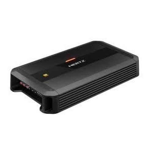HERTZ DP 4.400 AUTOMOBILINIS GARSO STIPRINTUVAS IŠĖJIMO GALIA RMS @14.4 VDC, 10% THD 125 X 1 (2 Ω) 