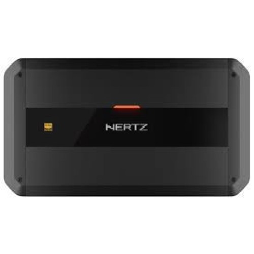 HERTZ DP 4.400 AUTOMOBILINIS GARSO STIPRINTUVAS IŠĖJIMO GALIA RMS @14.4 VDC, 10% THD 125 X 1 (2 Ω) 