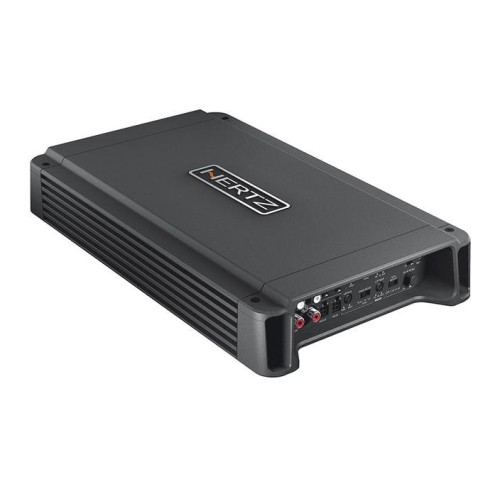 HERTZ HCP 4 AUTOMOBILINIS GARSO SITPRINTUVAS GALIA: 65 W X 4 (4 Ω), LO-PASS BEI HI-PASS FILTRAI, THD: 0.01%. 