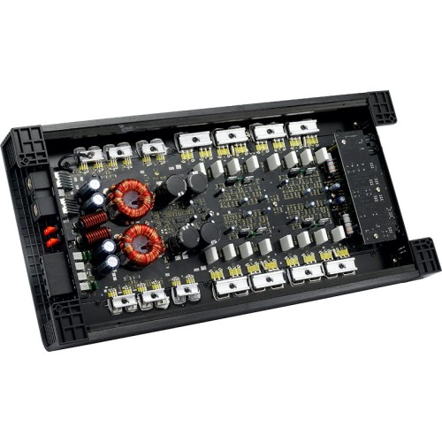 GROUND ZERO GZTA 4230X-B 4-IŲ KANALŲ AUTOMOBILINIS GARSO STIPRINTUVAS GALIA 1100W, STIPRINTUVO KLASĖ A/B 