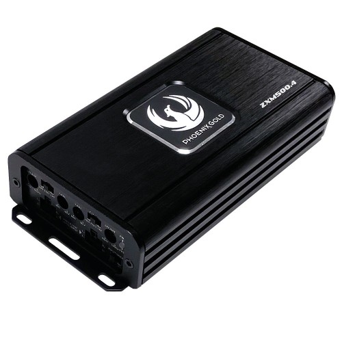 PHOENIX GOLD ZXM500.4 4 KANALŲ AUTOMOBILINIS STIPRINTUVAS GALIA: 4X125W 4Ω 