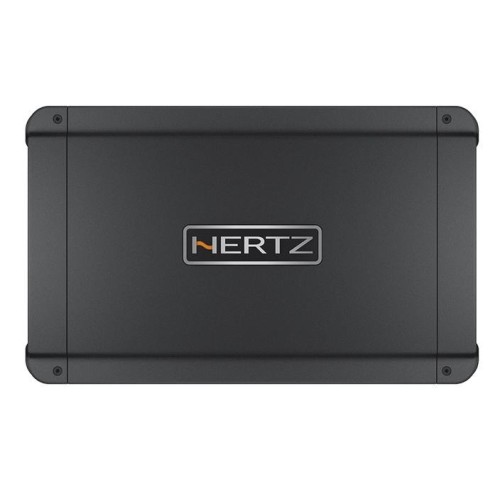 HERTZ HCP 4DK AUTOMOBILINIS GARSO SITPRINTUVAS GALIA: 150 W X 4 (4 Ω), LO-PASS BEI HI-PASS FILTRAI, THD: 0.03%. 