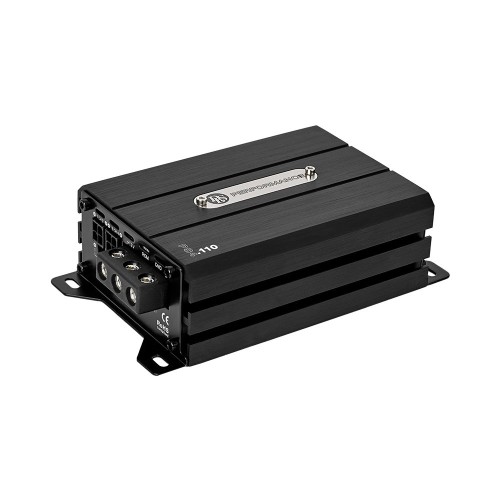DLS PERFORMANCE SLIM PS4.110, 4 - IŲ KANALŲ AUTOMOBILINIS GARSO STIPRINTUVAS, GALIA: 4X110W / RMS (2 OHM), DAŽNIŲ JUOSTA:10 – 40 000 HZ 