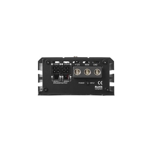 DLS PERFORMANCE SLIM PS4.110, 4 - IŲ KANALŲ AUTOMOBILINIS GARSO STIPRINTUVAS, GALIA: 4X110W / RMS (2 OHM), DAŽNIŲ JUOSTA:10 – 40 000 HZ 