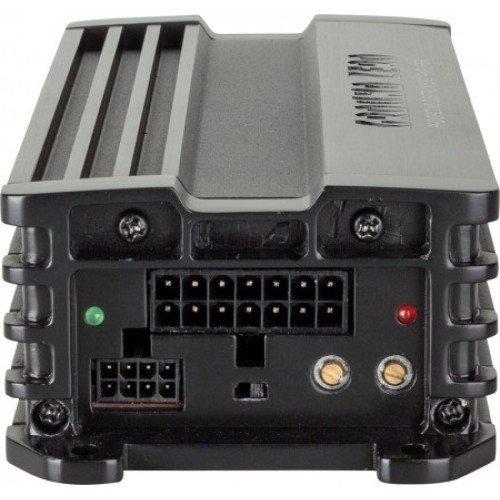 GROUND ZERO GZRA MICRO FOUR STIPRINTUVAS GARSO AUTOMOBILIUI 4-KANALŲ 60W(4OHM)/100W(2OHM)/250W(4OHM)