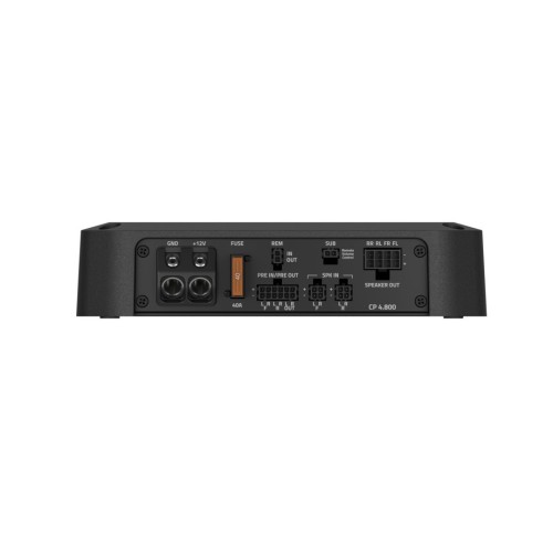 ​HERTZ CENTO POWER CP 4.800 – KETURIŲ KANALŲ D KLASĖS AUTOMOBILINIS STIPRINTUVAS. GALIA (RMS):  PRIE 4 Ω: 110 W X 4, PRIE 2 Ω: 190 W X 4​, 3 KANALŲ REŽIMAS: 100 W X 2 + 400 W X 1, 2 KANALŲ REŽIMAS: 380 W X 2  