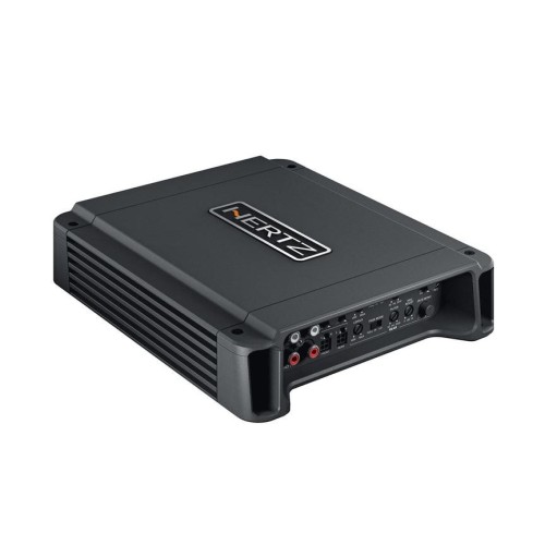 HERTZ HCP 4D AUTOMOBILINIS GARSO SITPRINTUVAS GALIA: 85 W X 4 (4 Ω), LO-PASS BEI HI-PASS FILTRAI, THD: 0.02%. 