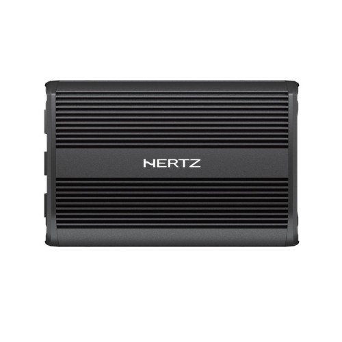 HERTZ SP 4.500 – KETURIŲ KANALŲ AUTOMOBILINIS GARSO STIPRINTUVAS. KLASĖ: ADC (ADVANCED D-CLASS) 