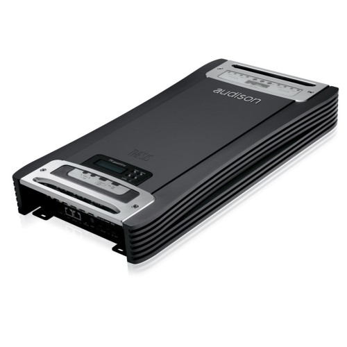 AUDISON TH QUATTRO, AUTOMOBILINIS GARSO STIPRINTUVAS GALIA: 150 W X 2 + 540 W X 1, FULL DA HD TECHNOLOGIJA, VARŽA: 4 OMAI 