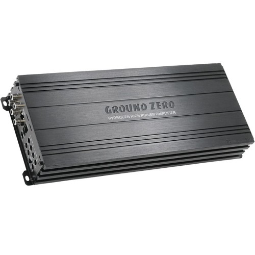 GROUND ZERO GZHA MINI FIVE 5-KANALŲ KOMPAKTIŠKAS D KLASĖS STIPRINTUVAS MAKSIMALI GALIA 1200W, DAŽNIŲ JUOSTA 5 HZ – 38 KHZ 
