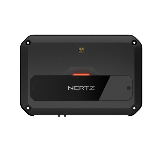 HERTZ CENTO POWER CP 5.1K – PENKIŲ KANALŲ D KLASĖS AUTOMOBILINIS STIPRINTUVAS. GALIA (RMS):  PRIE 4 Ω: 80 W X 4 + 330 W X 1​,  PRIE 2 Ω: 130 W X 4 + 510 W X 1,​  TILTINIU REŽIMU (BRIDGE MODE) PRIE 4 Ω: 260 W X 2​.  DAŽNIŲ DIAPAZONAS: 10 HZ – 41 KHZ (-3 DB