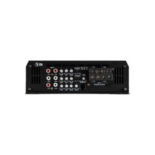 BASS HABIT SPL ELITE 2200.5DF – AUKŠTOS KLASĖS 5-KANALŲ D KLASĖS AUTOMOBILINIS STIPRINTUVAS. DAŽNIŲ DIAPAZONAS: 15 HZ – 20 KHZ, MAKSIMALI GALIA: 1500 W. 