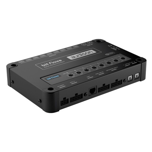 AUDISON BIT NOVE PROCESORIUS 6 AUKŠTO (3 ÷ 20V) IR ŽEMO (1.2 ÷ 8V) LYGIO ĮĖJIMAI USS FUNKCIJA GALINGAS DPS 