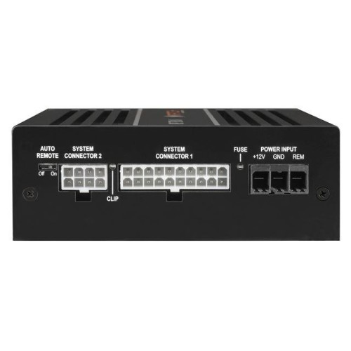 HELIX MATCH UP 7DSP, AUTOMOBILINIS GARSO STIPRINTUVAS GALIA: 320W, DAŽNIŲ JUOSTA: 20 HZ - 22,000 HZ, DSP SFX PALAIKYMAS, RPS BEI SMD TECHNOLOGIJA 