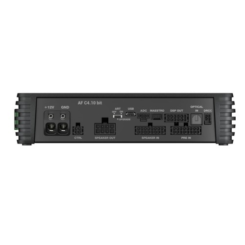 AUDISON AF C4.10 BIT, DSP STIPRINTUVAS GALIA: 4 X 150W, AUDISON D-CLASS TECHNOLOGIJA (D- KLASĖS STIPRINTUVAS)  